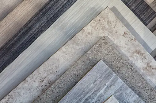 Interiors-Tiles, Roofing and boards