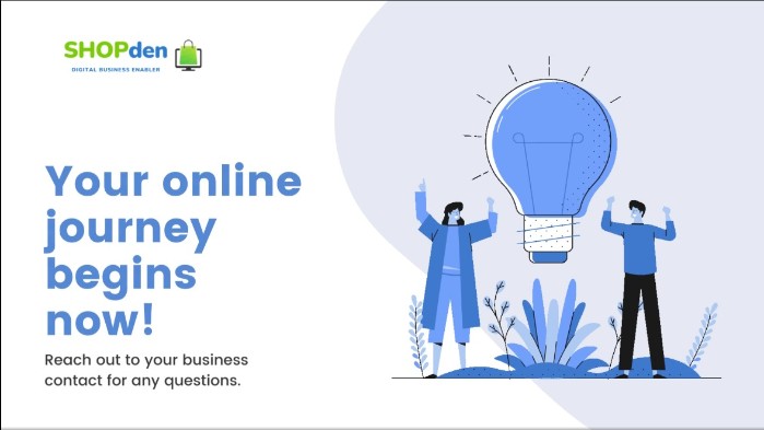 Shopden — start your online journey