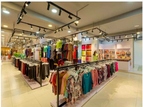 Apparel store
